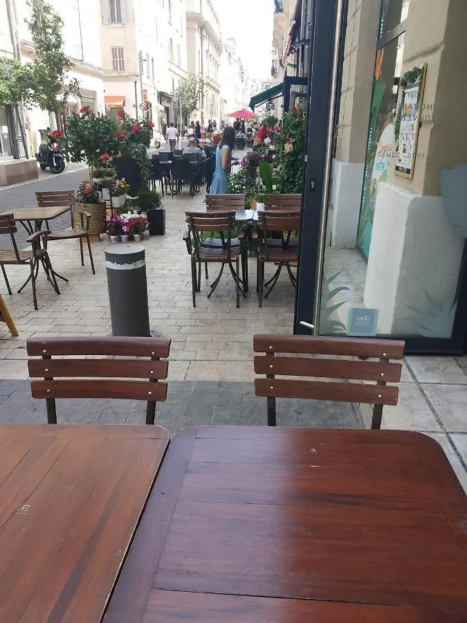 Studio Vieux Port Rue Pietonne Apartamento Marselha
