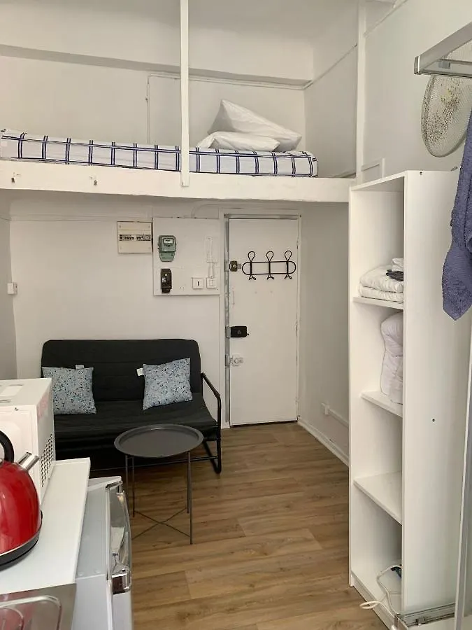Studio Vieux Port Rue Pietonne Apartamento Marselha 0*,