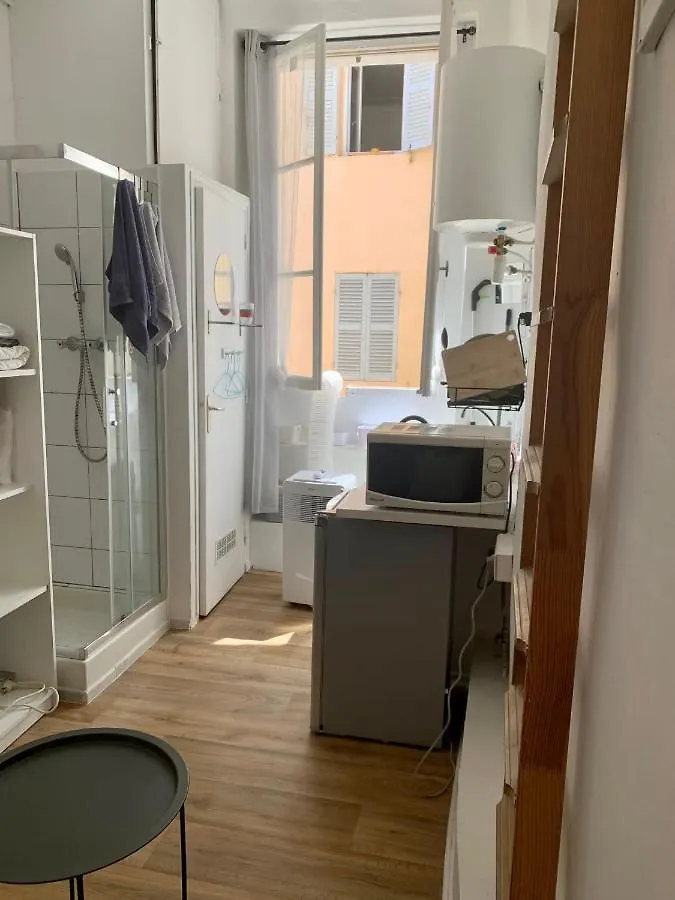 Studio Vieux Port Rue Pietonne Lägenhet Marseille